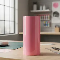 NEON - Vinilo Adhesivo De Corte Decorativo Rosado Suave 30 Cms X 5 Mts