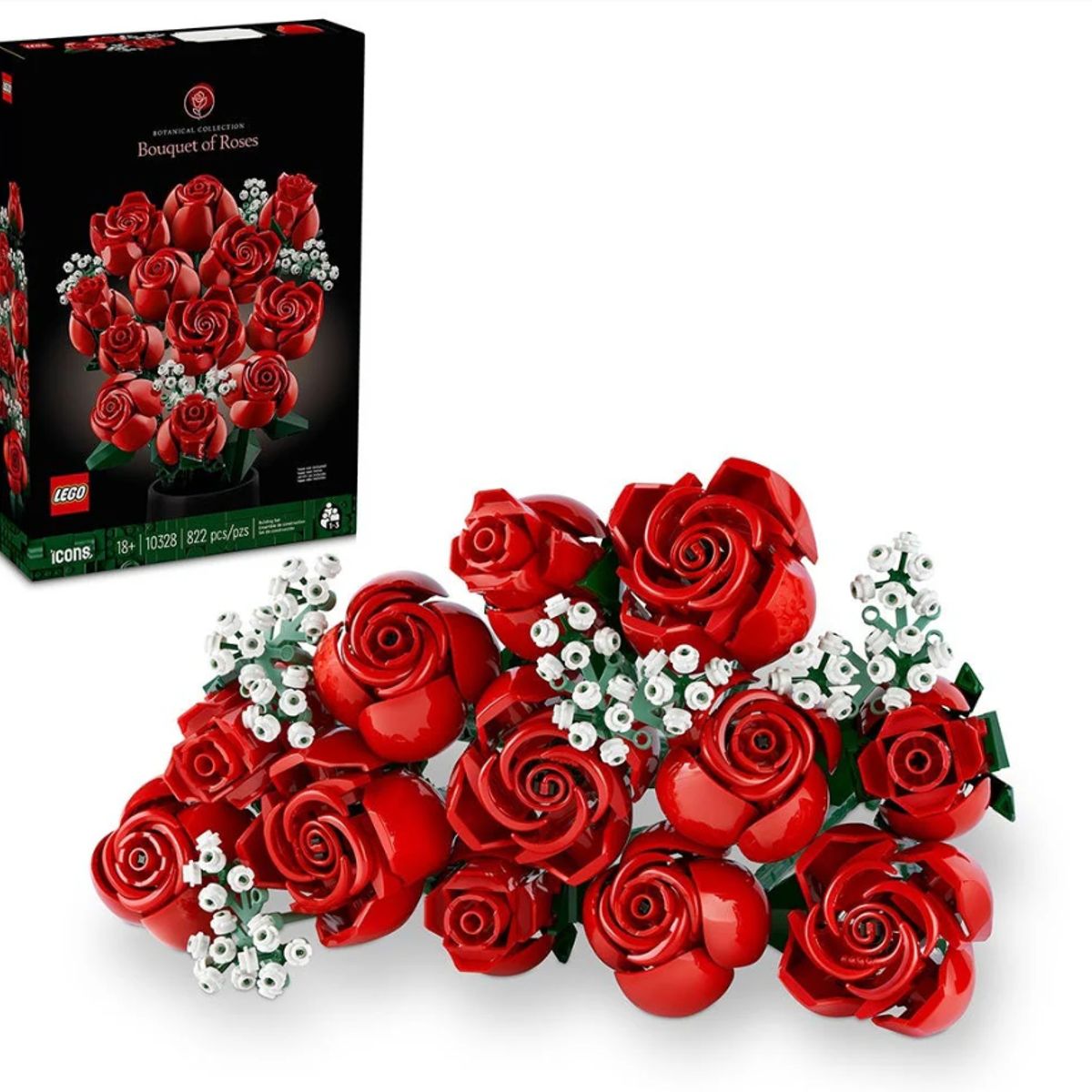LEGO - Lego Ramo de Rosas Botanical Colection