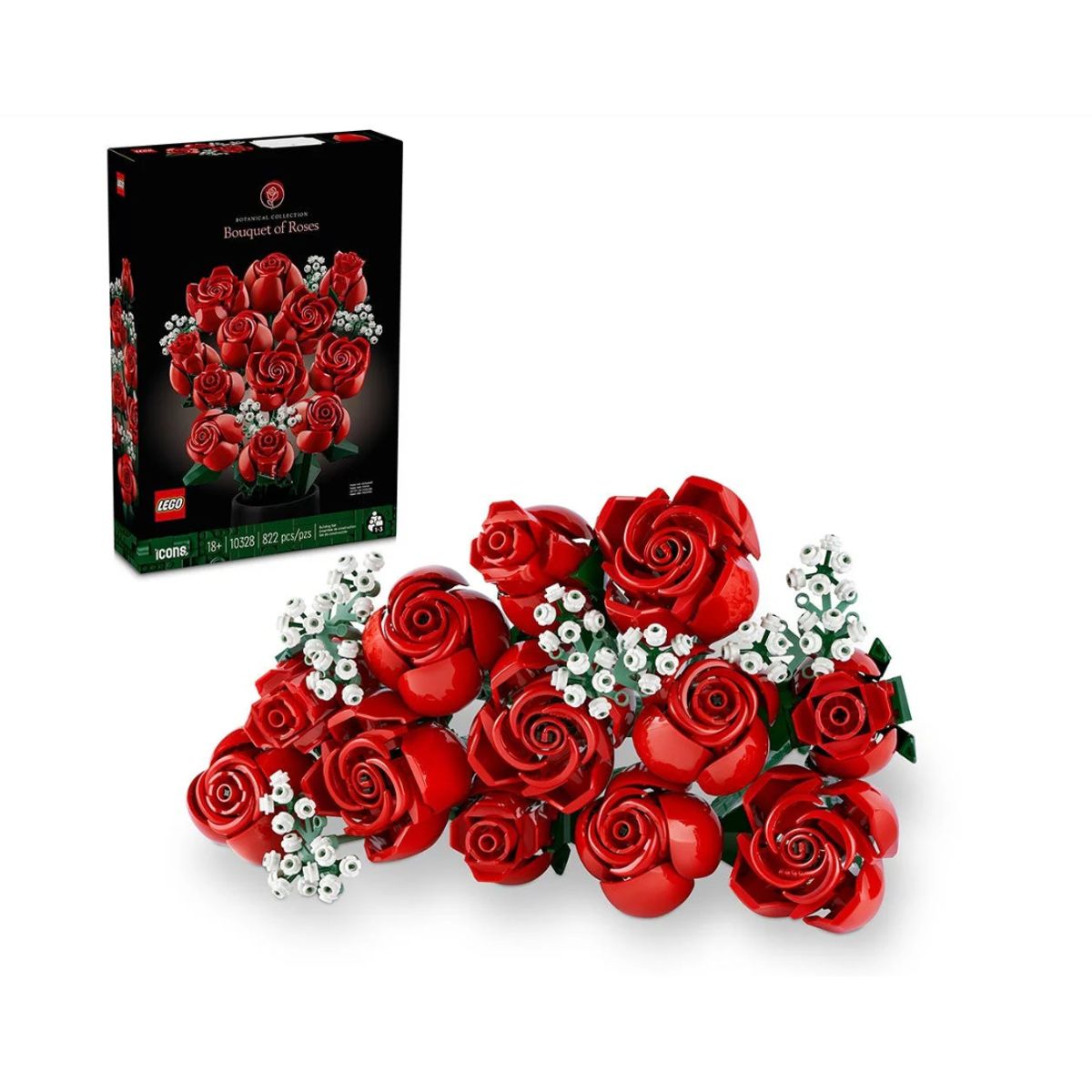 LEGO - Lego Ramo de Rosas Botanical Colection