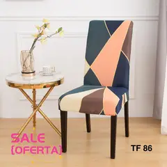 GENERICO - Fundas para silla de comedor 6 unidades
