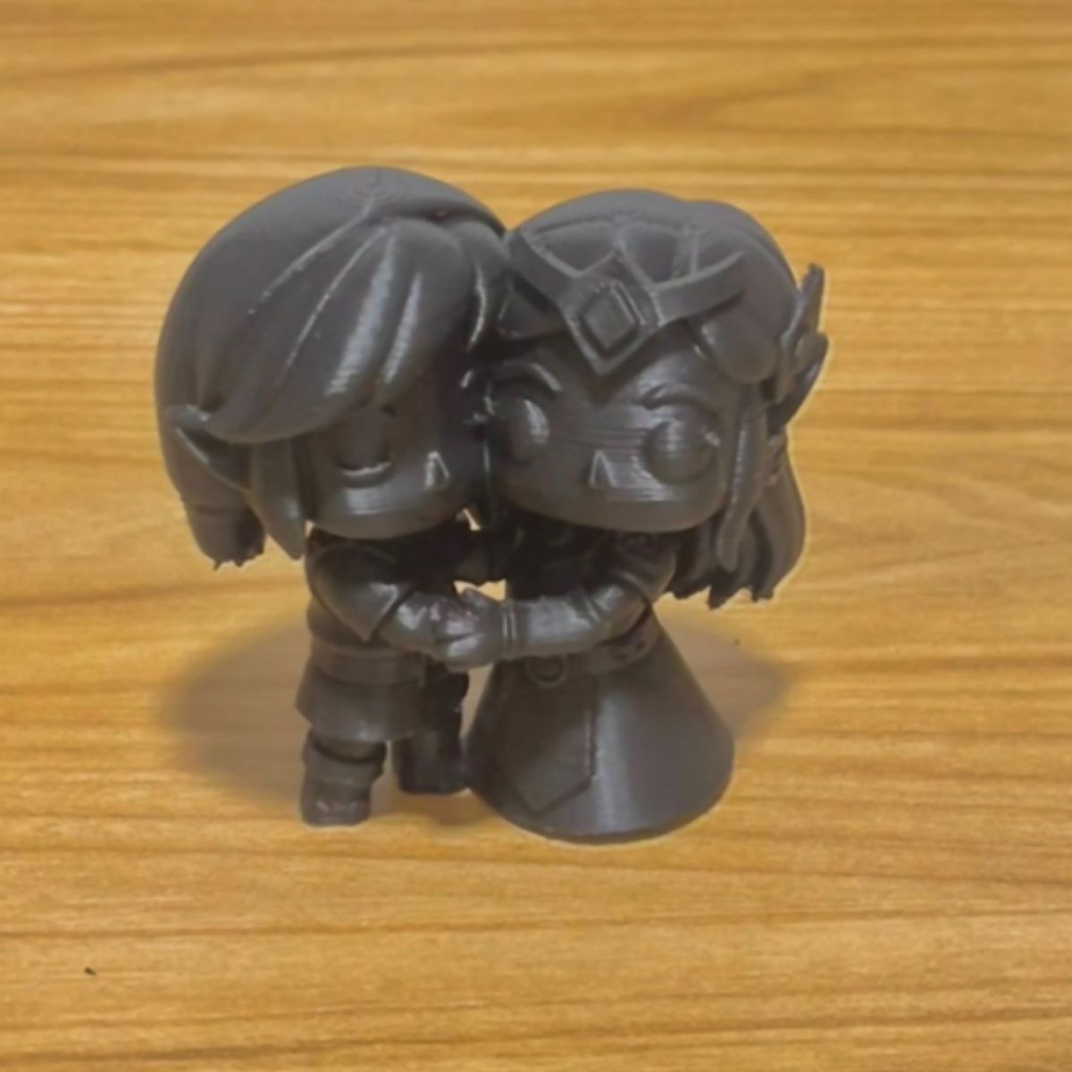 GENERICO - Figura - Link & Zelda