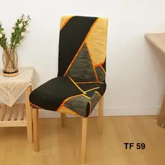 GENERICO - Fundas para silla de comedor 6 unidades