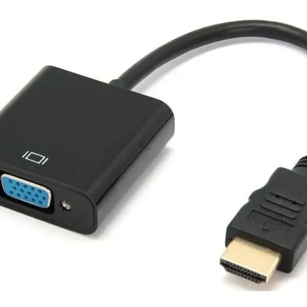 GENERICO - Adaptador Conversor Hdmi A Vga