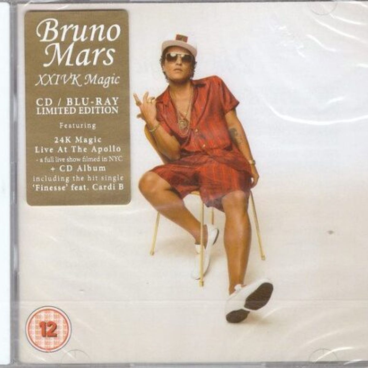 ATLANTIC RECORDS - Bruno Mars - XXIVK Magic - CD y Blu-ray