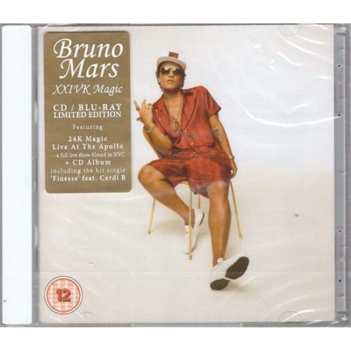 ATLANTIC RECORDS - Bruno Mars - XXIVK Magic - CD y Blu-ray
