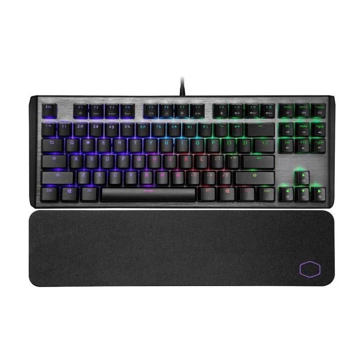 COOLER MASTER - Teclado Mecánico Cooler Master CK530 V2 - Red Switch