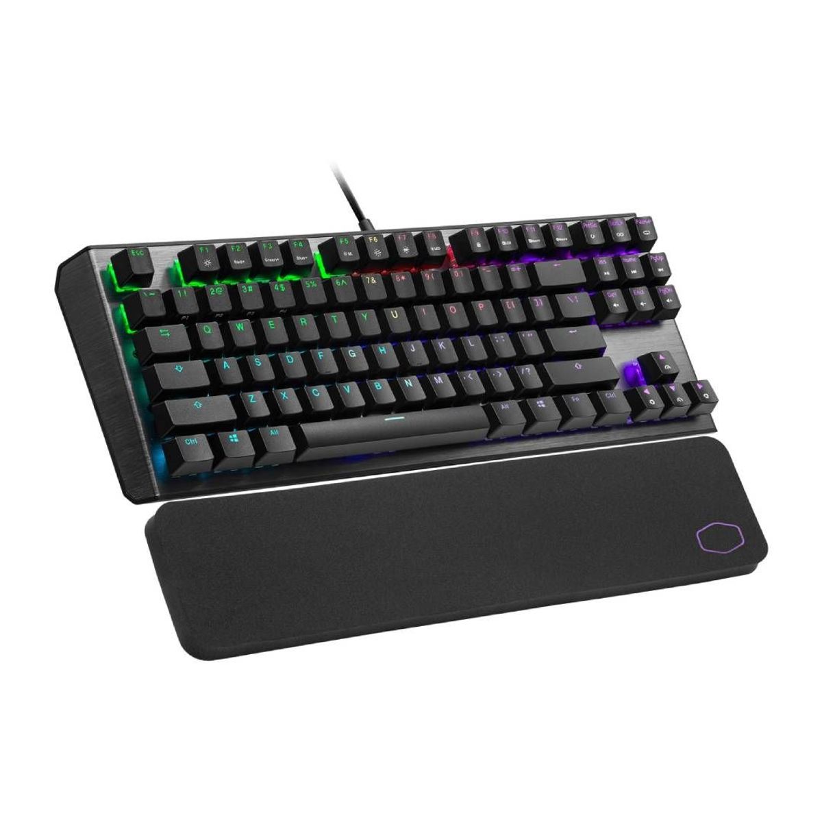 COOLER MASTER - Teclado Mecánico Cooler Master CK530 V2 - Red Switch