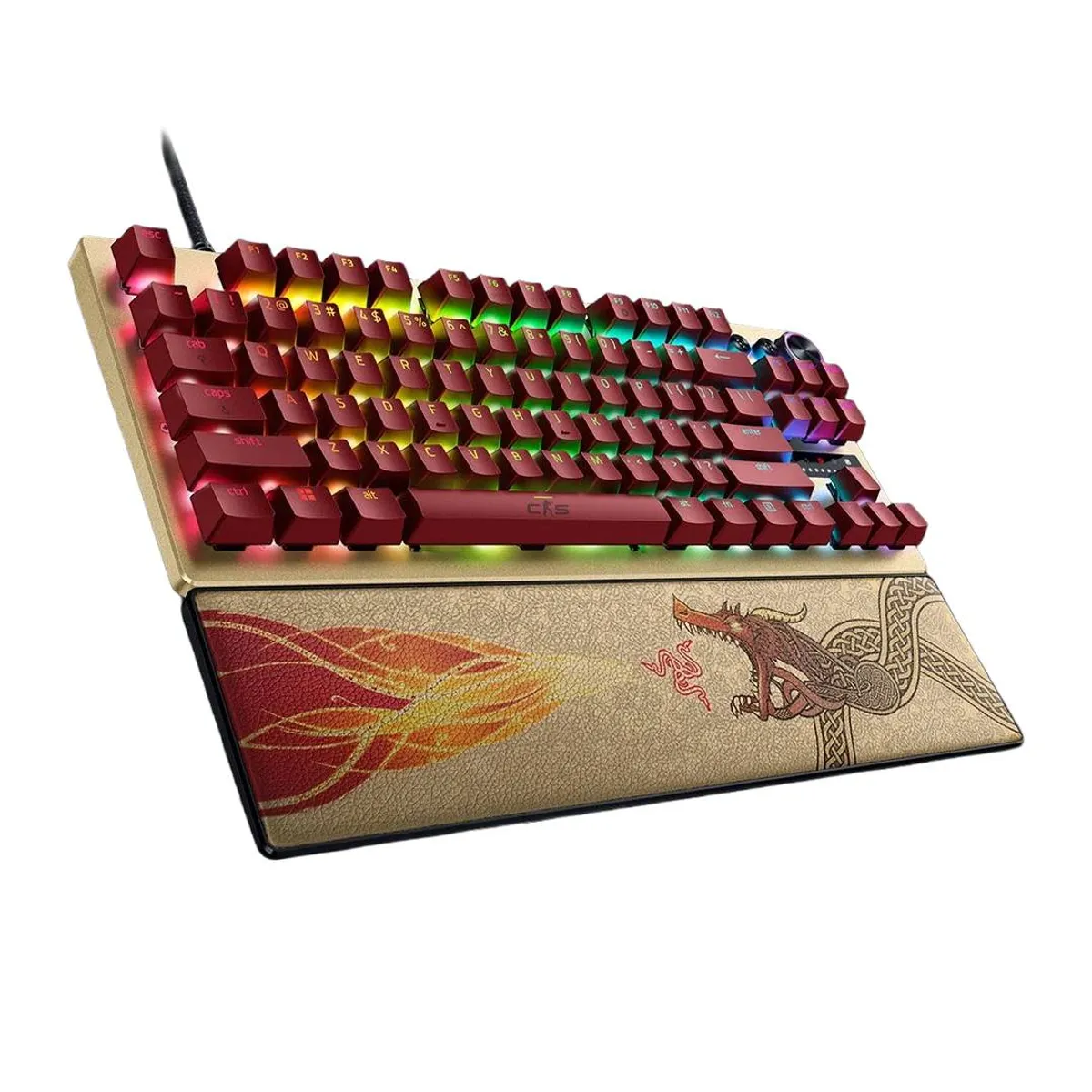 RAZER - Teclado Razer Huntsman V3 Pro TKL - Counter-Strike 2 Edition