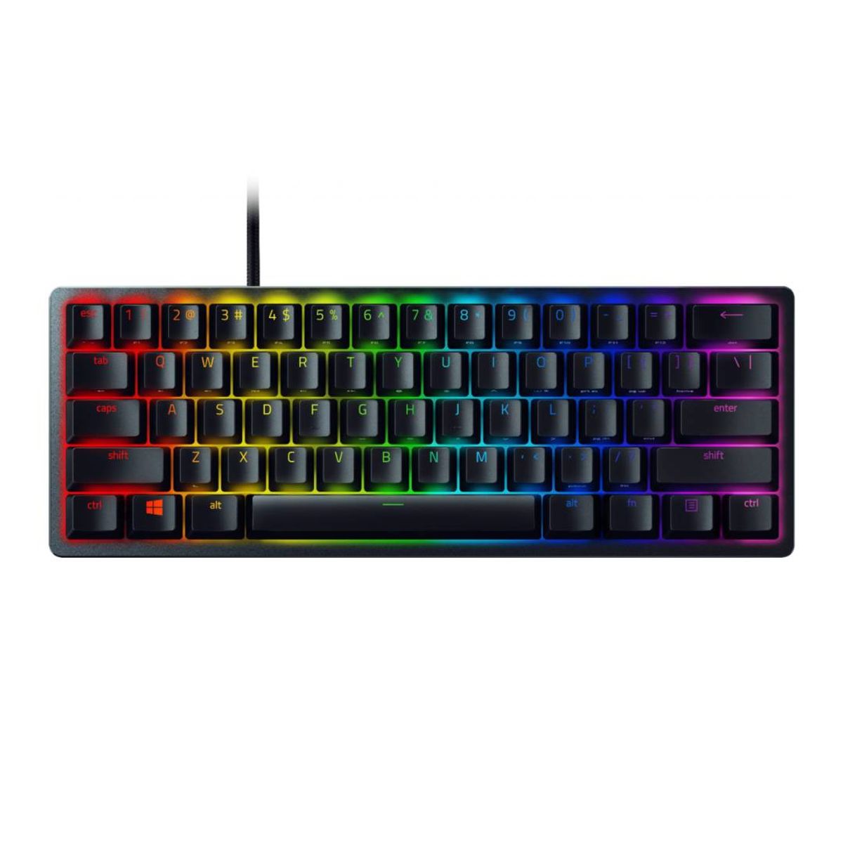 RAZER - Teclado Gamer Razer Huntsman Mini - Red Switch, Español