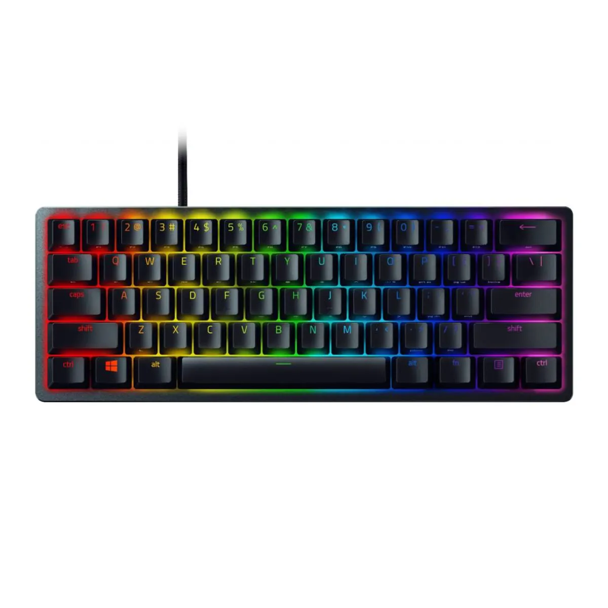 RAZER - Teclado Gamer Razer Huntsman Mini - Red Switch, Español