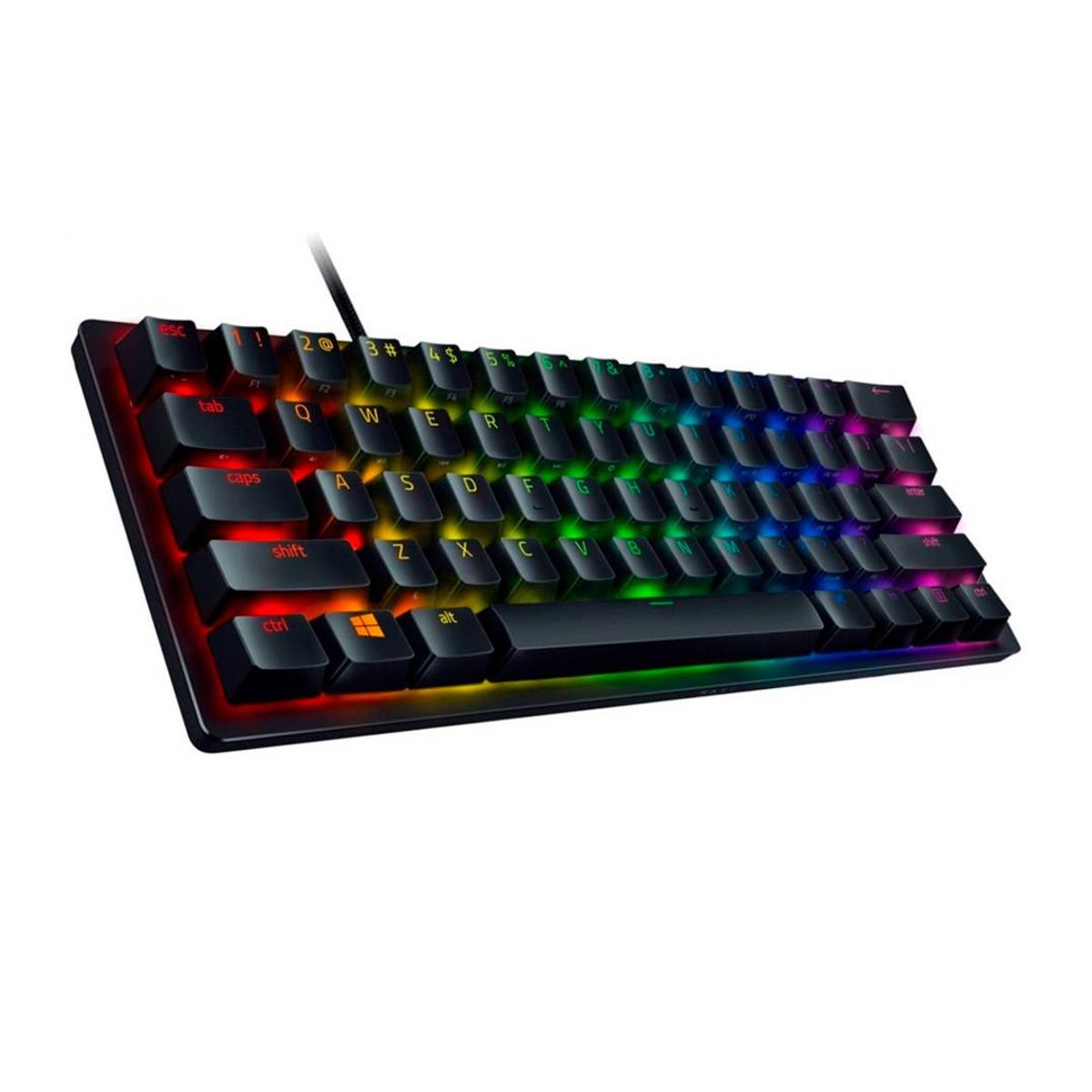 RAZER - Teclado Gamer Razer Huntsman Mini - Red Switch, Español