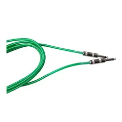 CREF - Cable Plug Instrumento CR C 3 METROS GREEN