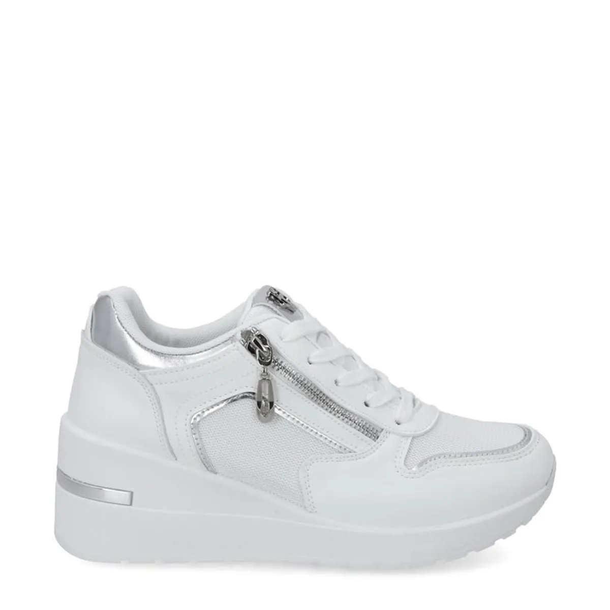 GOTTA - Zapatilla Plataforma Blanca  Mujer 58040