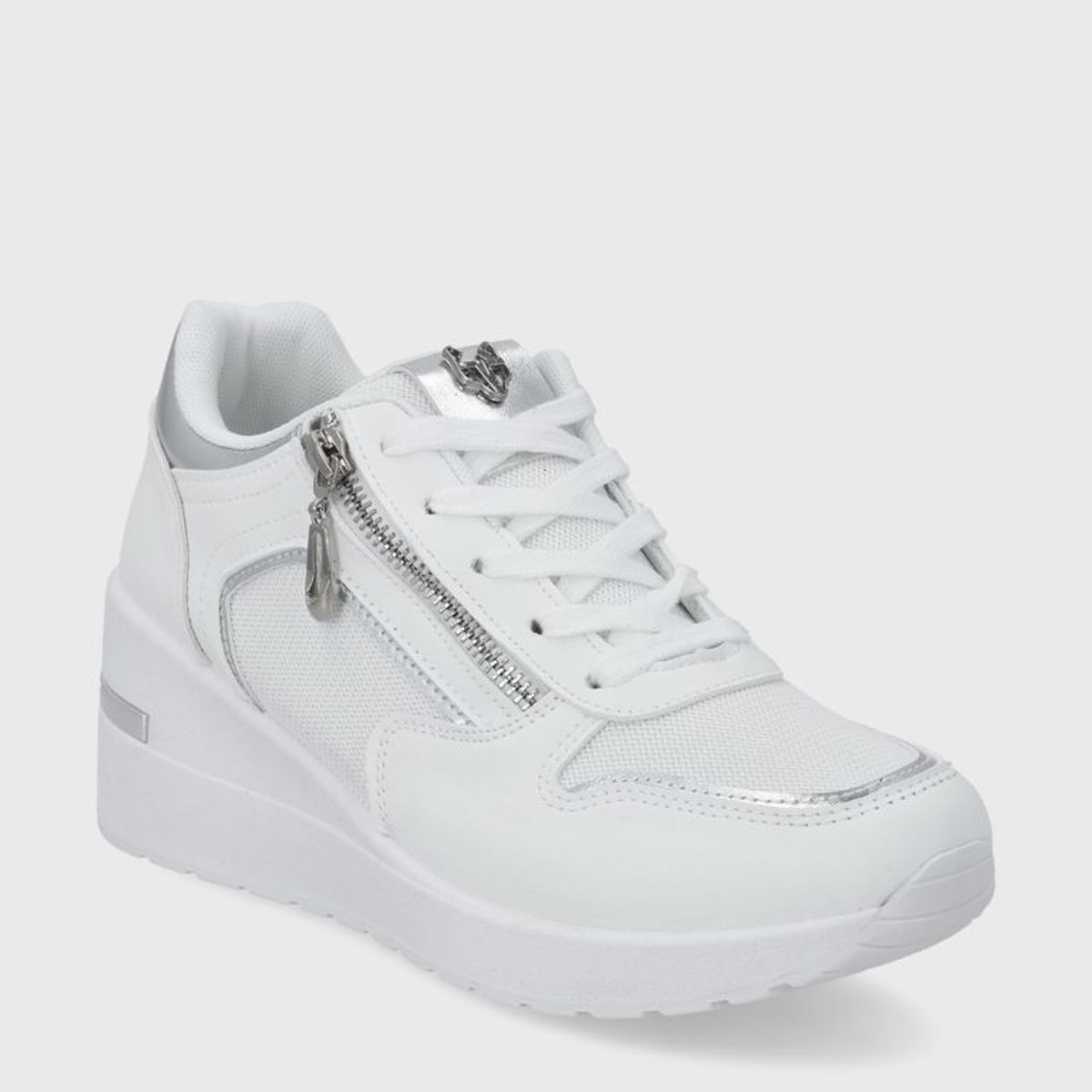 GOTTA - Zapatilla Plataforma Blanca  Mujer 58040