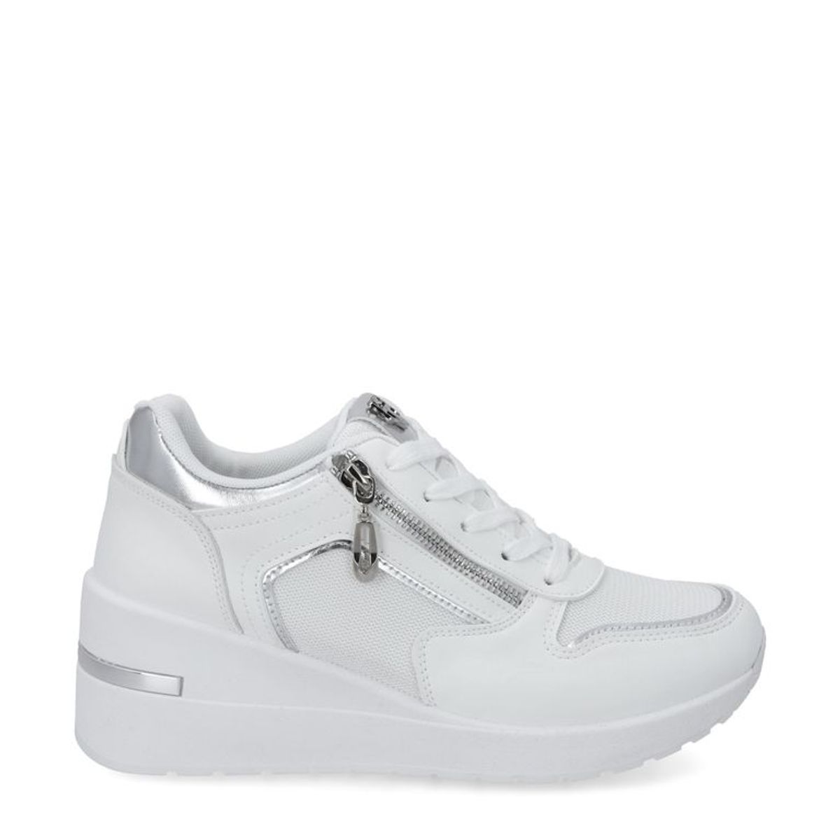 GOTTA - Zapatilla Plataforma Blanca  Mujer 58040
