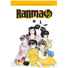 GENERICO - Ranma 12 09 Planeta Comic España