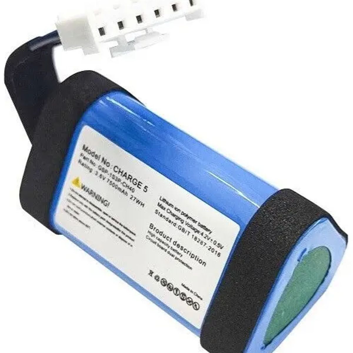 GENERICO - Bateria Repuesto Para Jbl Charge 5 (7500mah) Nueva