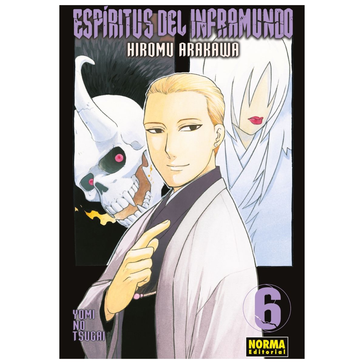 GENERICO - Espiritus Del Inframundo 06 - Editorial Norma