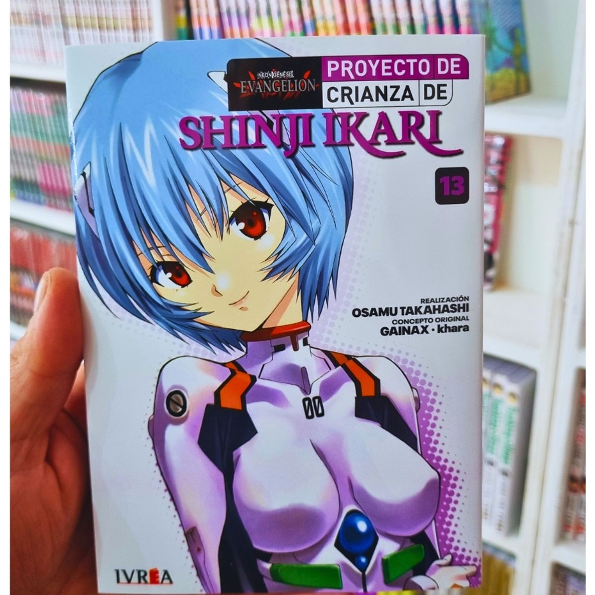 GENERICO - Neon Genesis Evangelion Proyecto de Crianza de Shinji Ikari 13