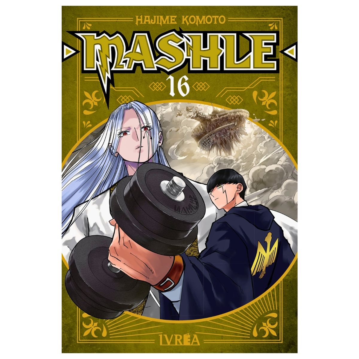 IVREA ARGENTINA - Mashle 16 - Ivrea Argentina