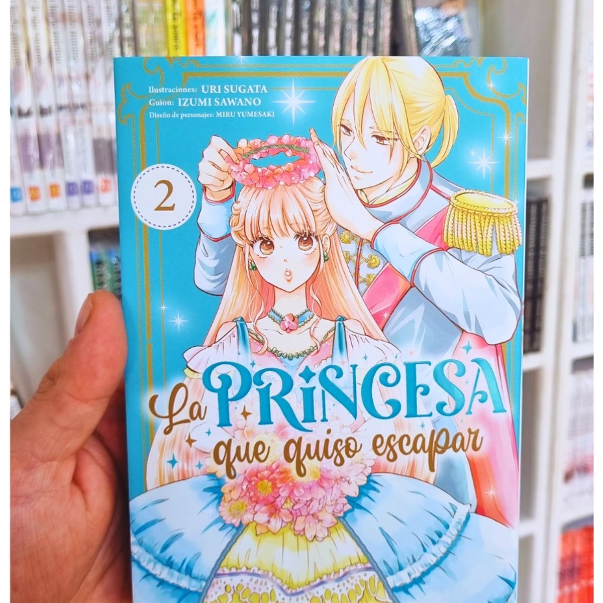 GENERICO - La princesa que se quiso escapar 02 - Arechi Manga