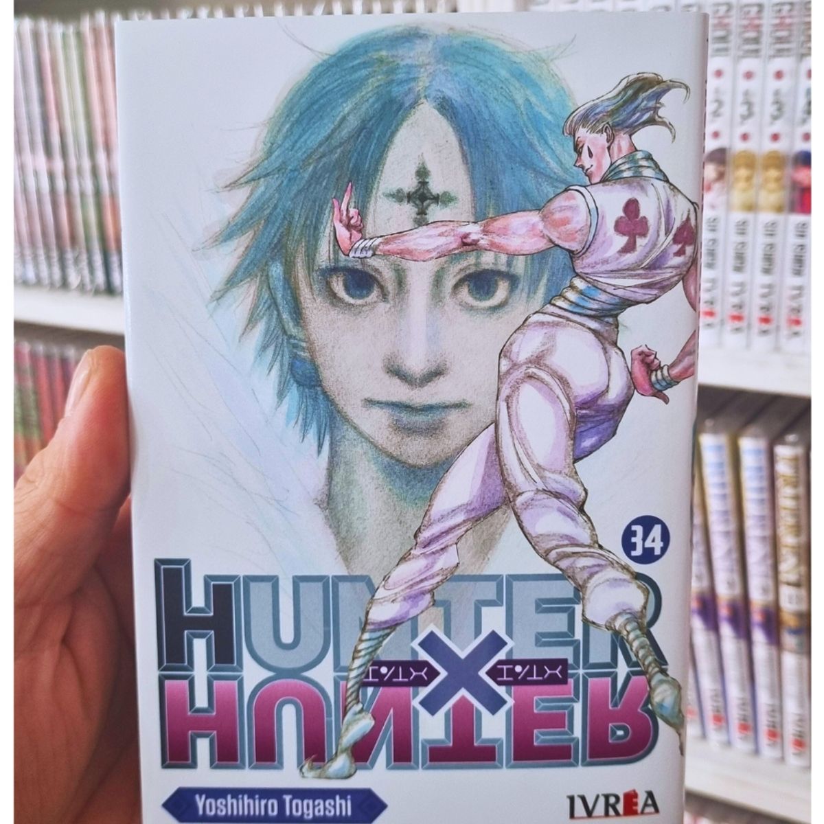 IVREA ARGENTINA - Hunter X Hunter 34 - Ivrea Argentina