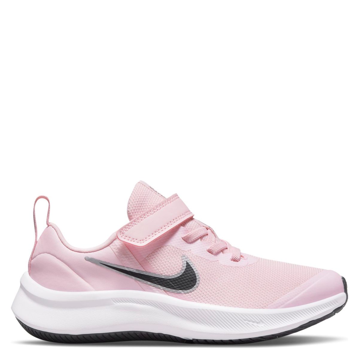 NIKE - Star Runner 3 Zapatilla Deportiva Niña Rosado (26.5 a 34) Nike