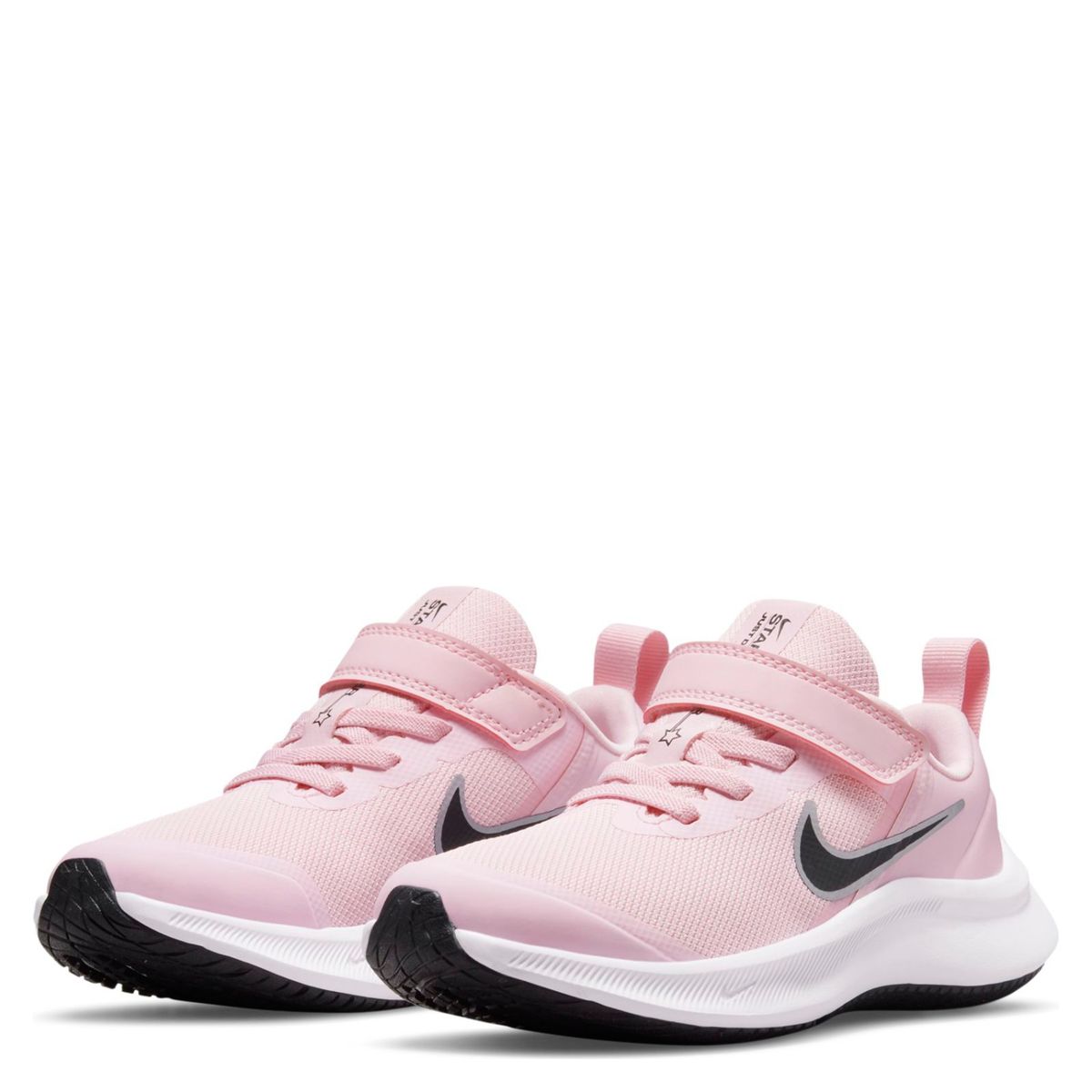 NIKE - Star Runner 3 Zapatilla Deportiva Niña Rosado (26.5 a 34) Nike