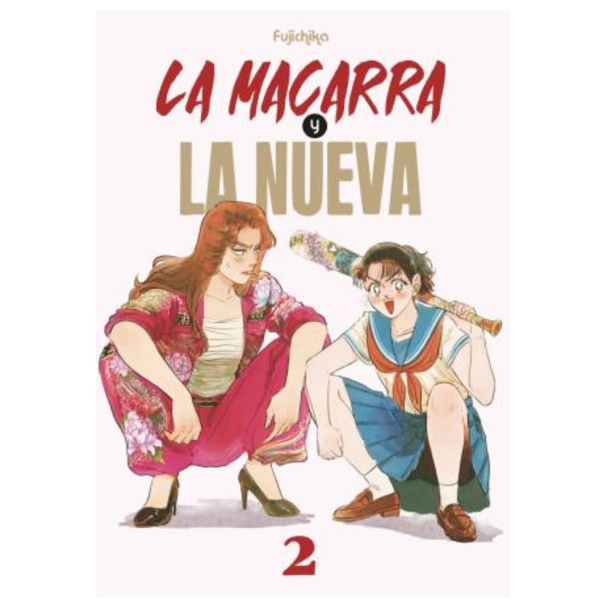 GENERICO - La macarra y la nueva 02 - Arechi Manga