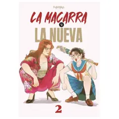ARECHI ESPAÑA - La macarra y la nueva 02 - Arechi Manga
