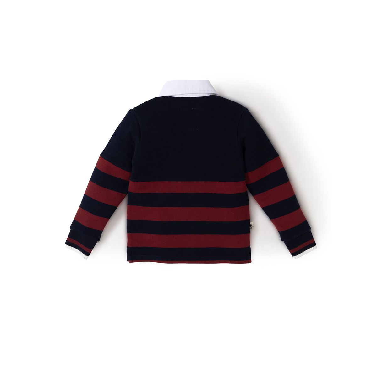 HUSH PUPPIES - Polera Manga Larga Niño Chester Rojo HUSH PUPPIES