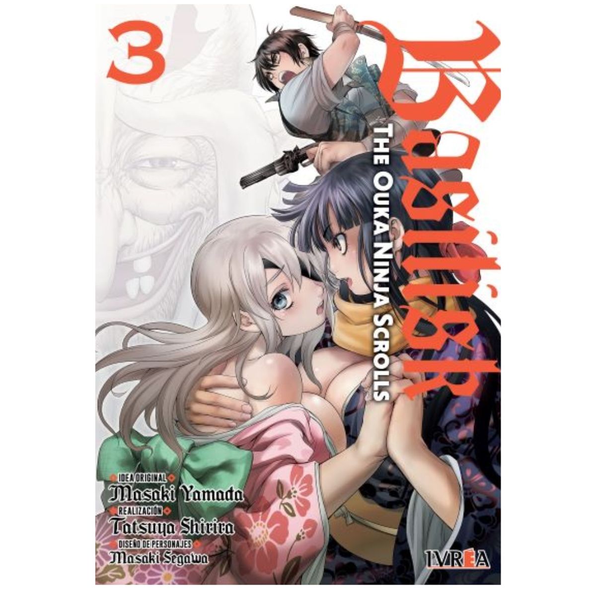 GENERICO - Basilisk The Ouka Ninja Scrolls 03 - Ivrea Argentina