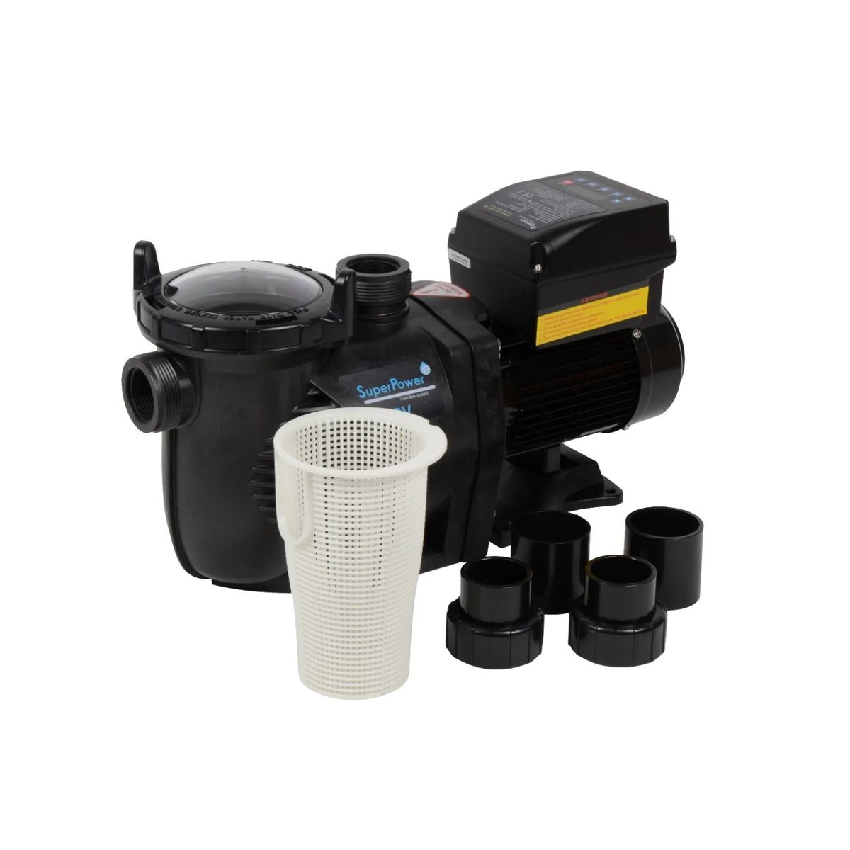 EMAUX - Bomba Emaux Spv150 1,5hp Veloc Variable Piscinas 80-160m3