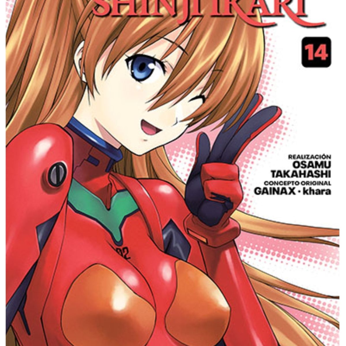 GENERICO - Neon Genesis Evangelion Proyecto de Crianza de Shinji Ikari 14