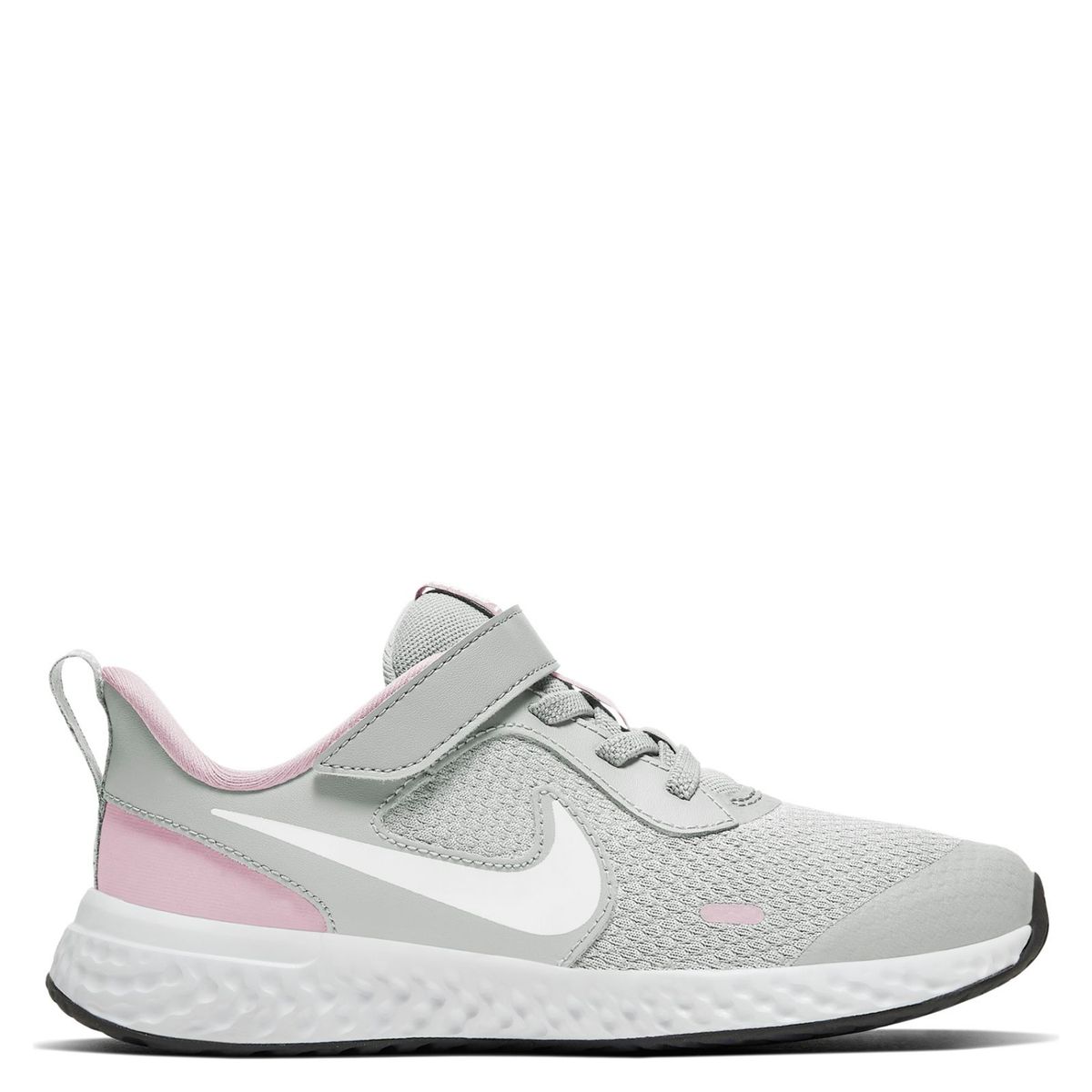 NIKE - Revolution 5 (Psv) Zapatilla Deportiva Niña Gris