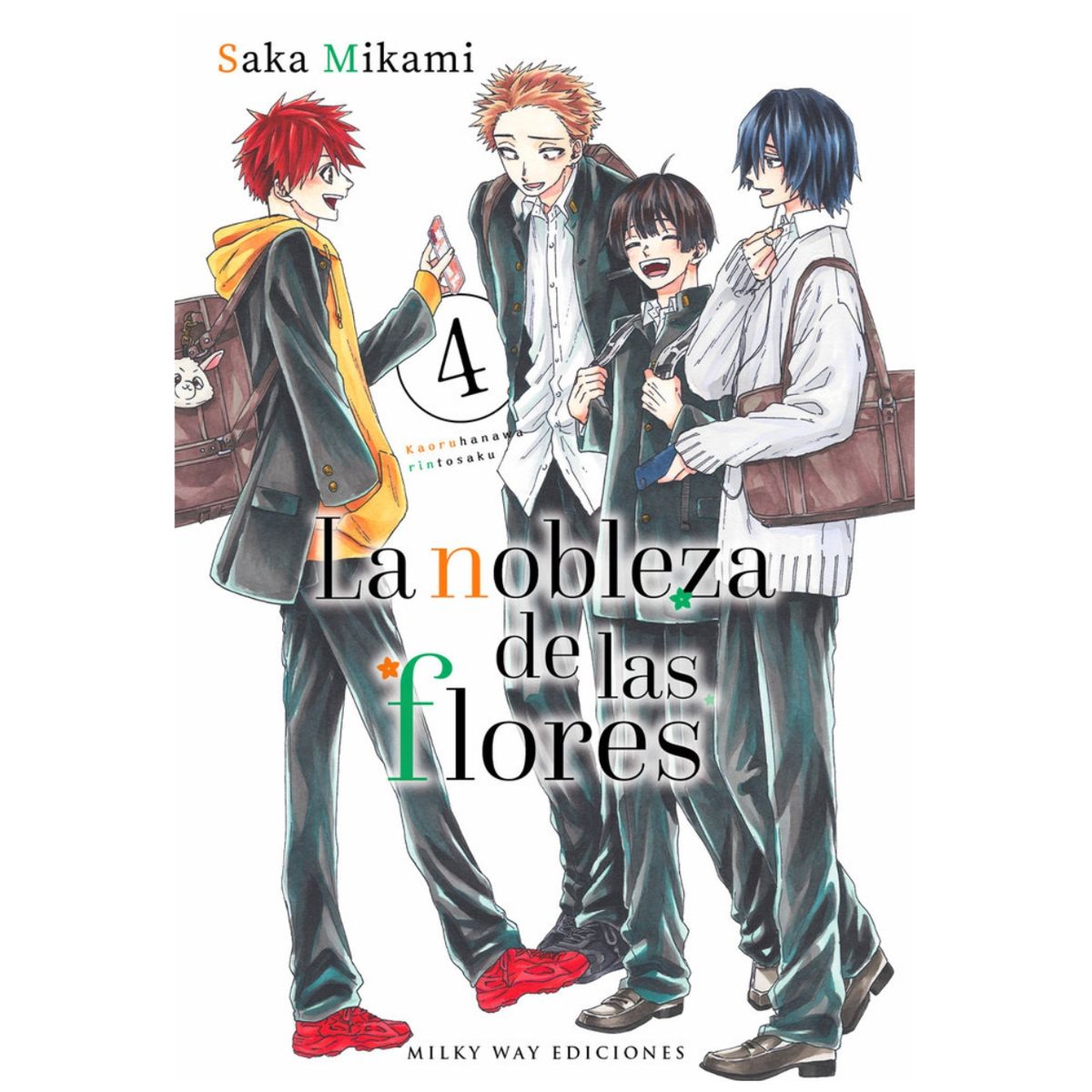 GENERICO - La nobleza de las flores 04 - Editorial Milky Way