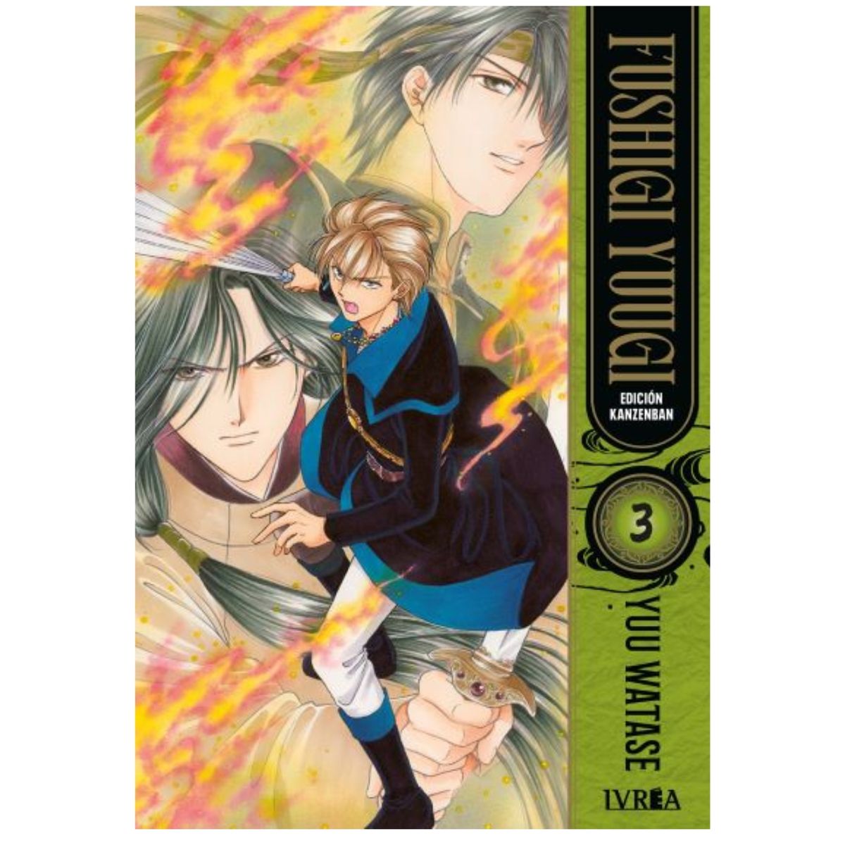 GENERICO - Fushigi Yuugi Edición Kanzenban 03 - Ivrea Argentina