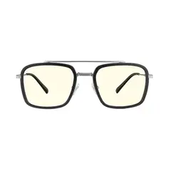 GUNNAR - Lentes Barron Silver Clear - Tony Stark Design