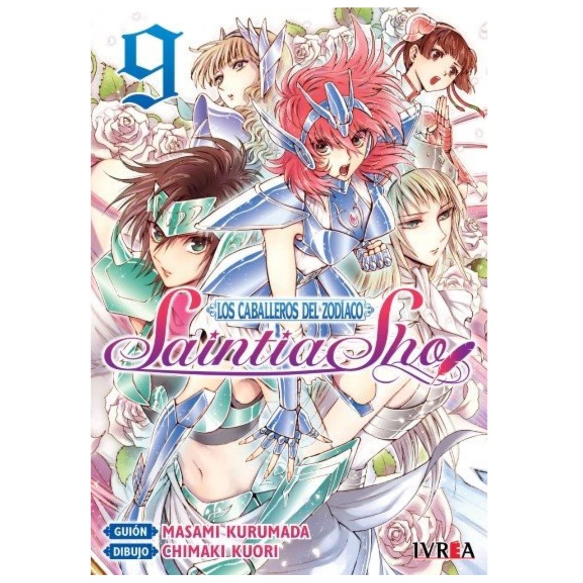 GENERICO - Los Caballeros Del Zodiaco - Saintia Sho 09 - Ivrea Argentina