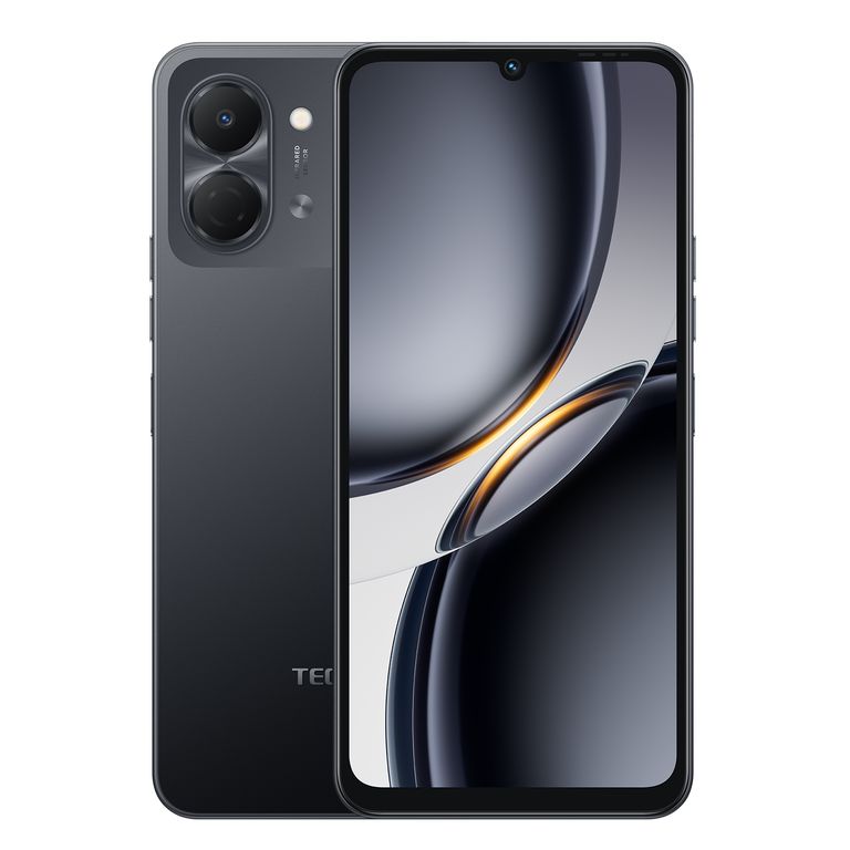 Celular Tecno Spark Go 3 128GB + 4GB Ink Black