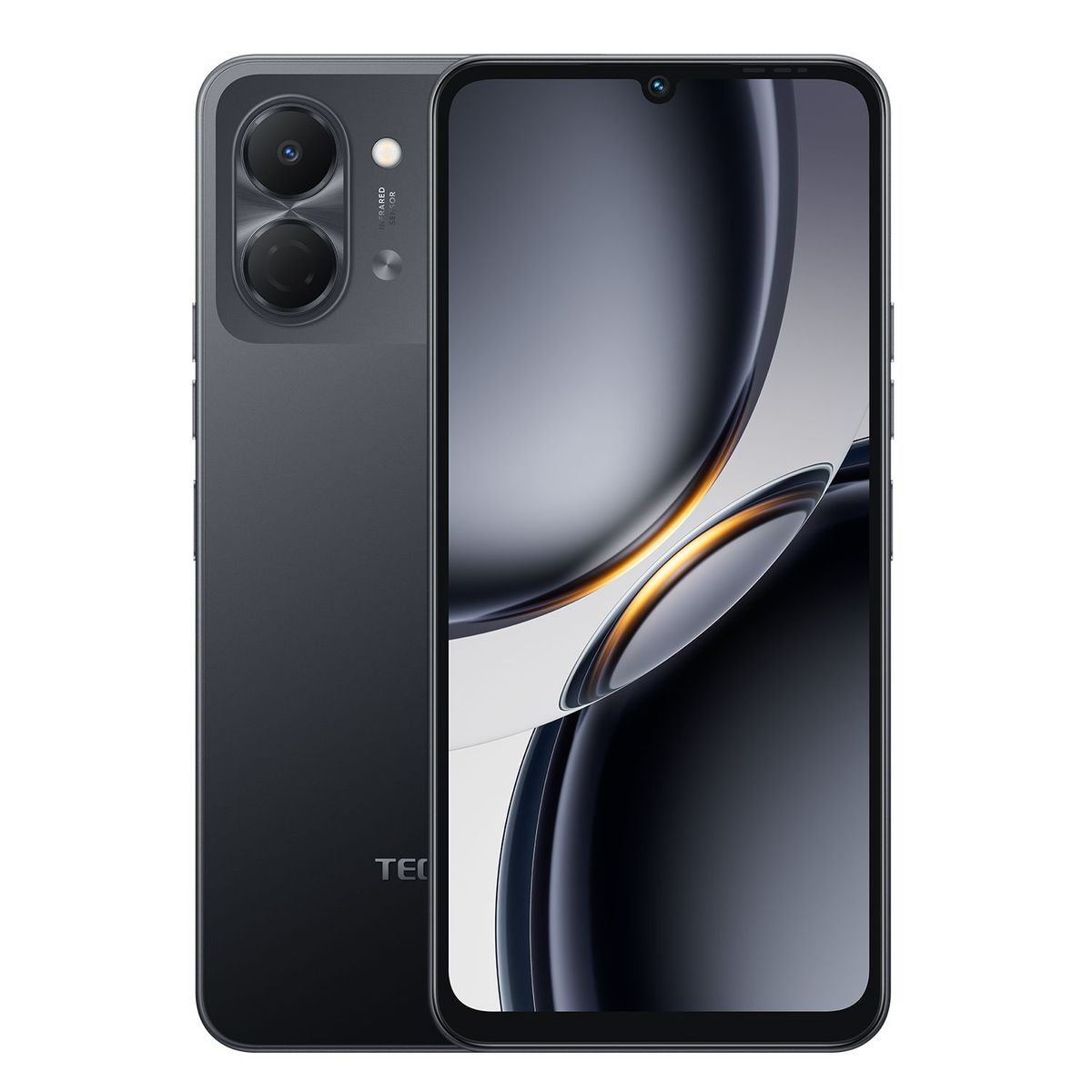 TECNO MOBILE - Celular Tecno Spark Go 3 128GB + 4GB Ink Black