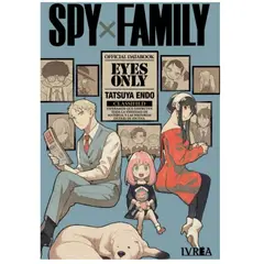 GENERICO - Spy x Family Eyes Only Official Databook - Ivrea Argentina