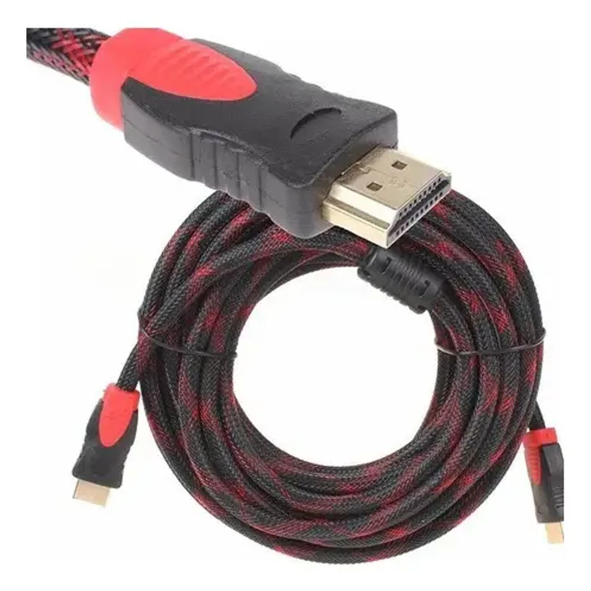 GENERICO - Cable Hdmi Mallado 10 Mts Blindado Filtro