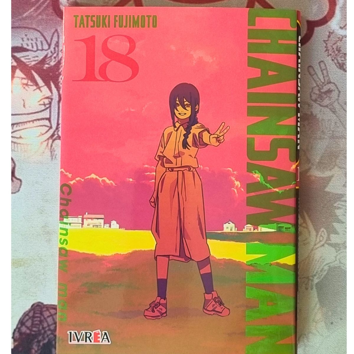 IVREA ARGENTINA - Chainsaw Man 18 - Ivrea Argentina
