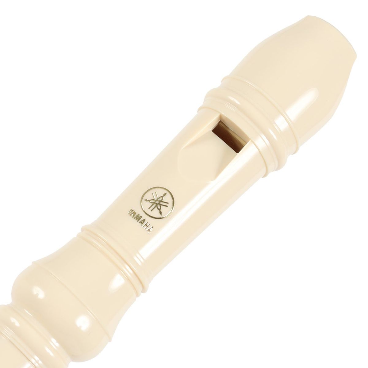 YAMAHA - Flauta Dulce Soprano Yamaha Yrs24-b Escolar Funda, Limpiador