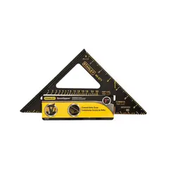 STANLEY - Escuadra Carpintero Preimum Aluminio 177mm 46-071