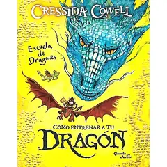 PLANETA JUNIOR - Cómo entrenar a tu dragón. Escuela de dragones - C. Cowell