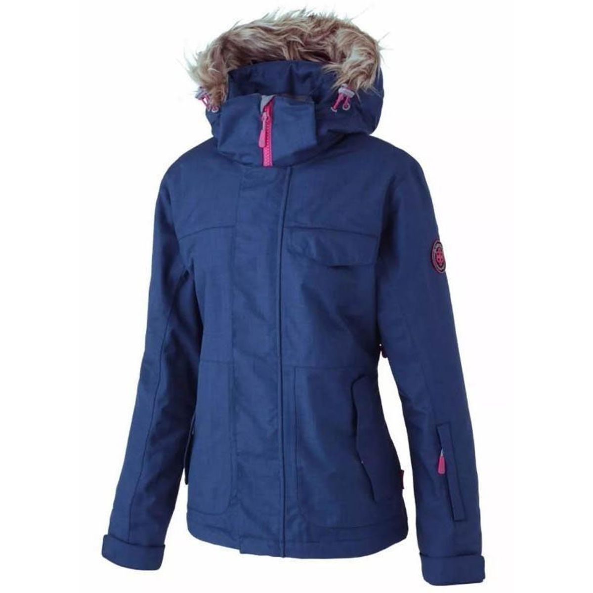 360 - Parka Mujer Surfanic Bisma Blue
