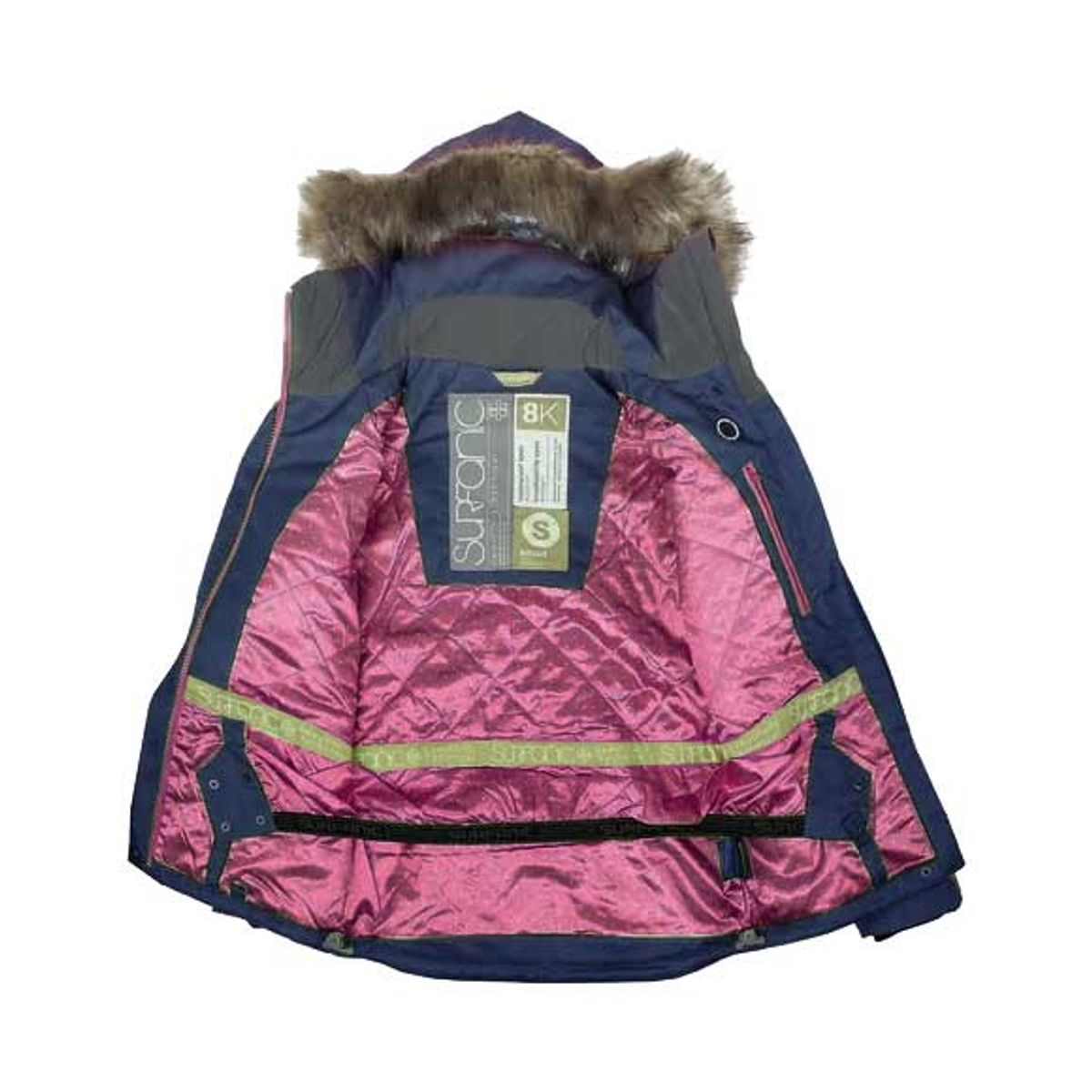 360 - Parka Mujer Surfanic Bisma Blue
