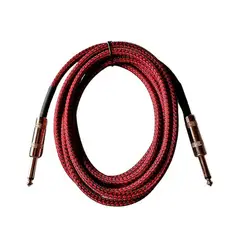 CREF - Cable Plug Instrumento CR B 3 METROS RED